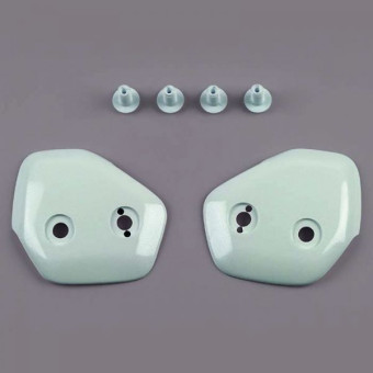 Pièces détachées casque Arai Kit vis + Plaque Tour-X 4 Pièces détachées casque Arai Kit vis + Plaque Tour-X 4